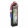 GensAce G-Tech LiPo 6500mAh 11.1V 60C 3S1P   akkumulátor, EC5 Plug