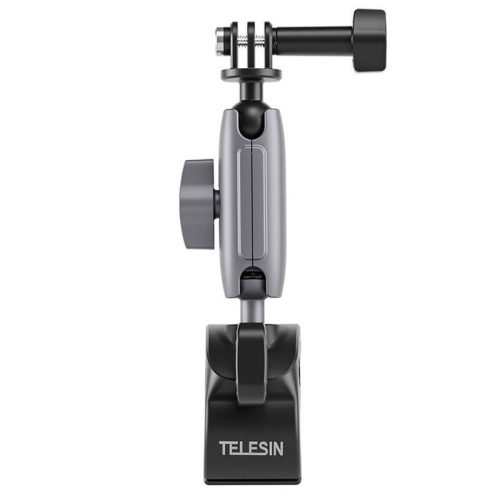 TELESIN univerzális kormánycső bilincstartó akciókamerákhoz és okostelefonokhoz (alumínium) GP-HBM-003