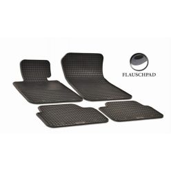   GUMARNY ZUBRI Méretpontos Tépőzárazható Gumiszőnyeg Szett BMW 1 (E87) (2005-2010) és BMW X1 (E84) (2009-től) típusokhoz