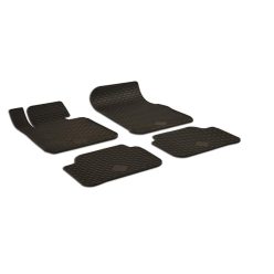   BMW 2-es sorozat (F45) Active Tourer és X1 (F48) GUMARNY ZUBRI 4 db-os Gumiszőnyeg Szett – Rögzítés Nélkül