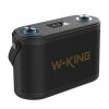 W-KING H10 120W Bluetooth vezeték nélküli hangszóró (fekete)