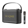 W-KING H10 S 80W Bluetooth vezeték nélküli hangszóró (fekete)
