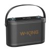 W-KING H10 S 80W Bluetooth vezeték nélküli hangszóró (fekete)