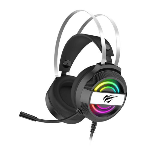 Havit GAMENOTE H2026d RGB USB + 3,5 mm-es gamer fejhallgató