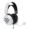 Játékos fejhallgató Havit H2038U RGB (fehér)