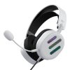 Játékos fejhallgató Havit H2038U RGB (fehér)
