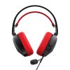 HAVIT H2039d Gaming Headset (piros-fekete)