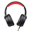 Havit GAMENOTE H2233D gammer fejhallgató RGB (piros&fekete)