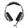 Havit H653d Camouflage játék fülhallgató (fehér)