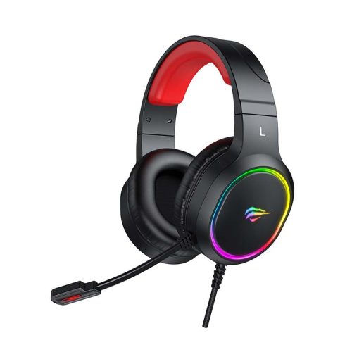 Havit H662d gamer fejhallgató RGB