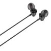 LDNIO HP05 vezetékes fülhallgató, 3,5 mm-es jack (fekete)