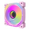 Darkflash INF24 5 az 1-ben ARGB számítógép ventilátorkészlet (rózsaszín)