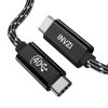 Cable USB-C / USB4.0, INVZI, INVUSB4, Gen3, 240W, 40Gbps, 2m (black)