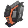 Számítógépház Darkflash K1 (fekete&narancssárga)