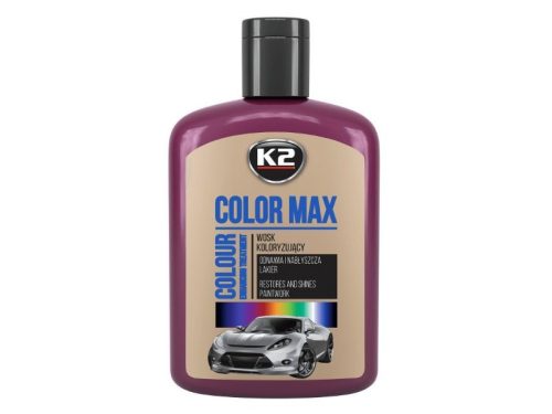 Color Max Coloring Gloss Viasz, 200 Ml, Bordó