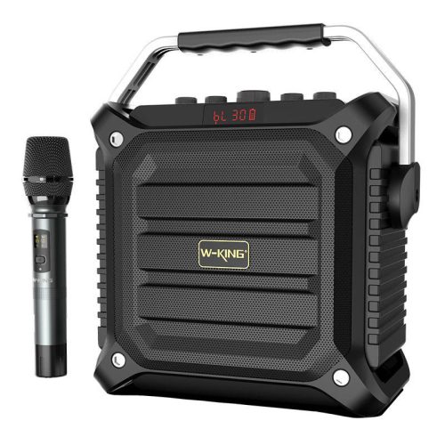 Vezeték nélküli Bluetooth hangszóró W-KING K3H 100W (fekete)