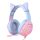 ONIKUMA K9 7.1 Gaming Headphones Pink and Blue