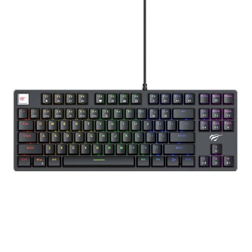 Havit KB890L mechanikus játék billentyűzet RGB