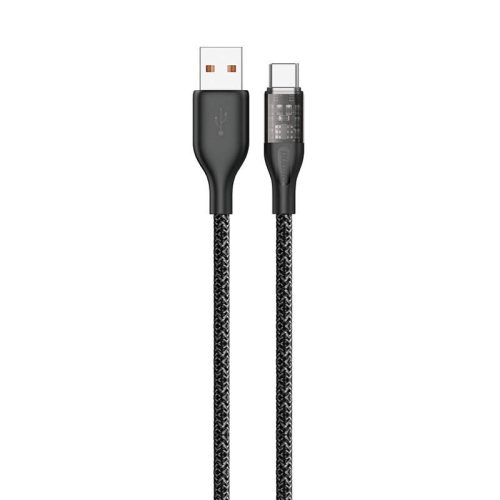 Dudao L22T 120 W 1 m USB-C kábel (szürke)