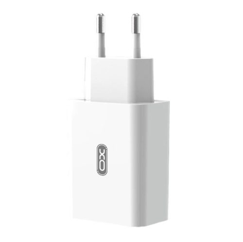 XO L36 hálozati töltő 1x USB, Quick Charge 3.0 (white)