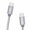 USB-C to USB-C kábel Dudao L5ProC PD 45W, 1m (gray)