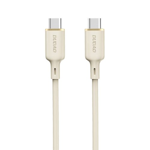 USB-C-USB-C kábel Dudao L7SCC1M 100W 1m (fehér)