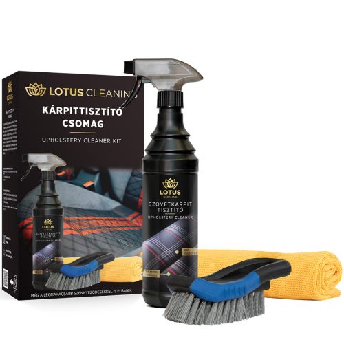 Lotus Cleaning kárpittisztitó csomag