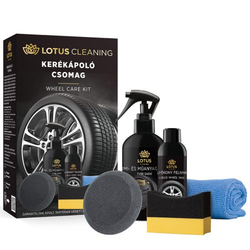 Lotus Cleaning kerékápoló csomag