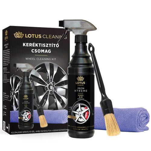 Lotus Cleaning keréktisztitó csomag