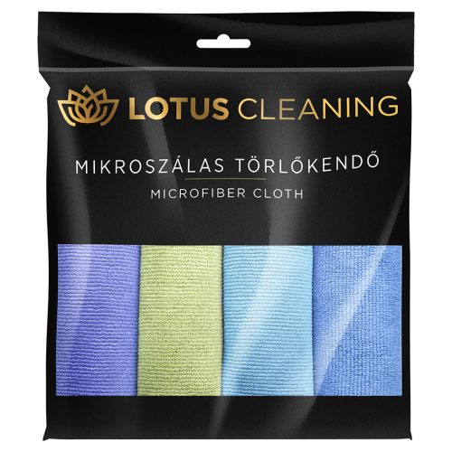 Lotus Cleaning mikroszálas törlőkendő 220gsm