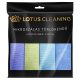 Lotus Cleaning mikroszálas törlőkendő 220gsm