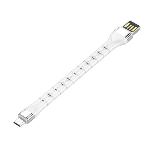 LDNIO LS50 0,15m USB - Micro USB kábel (White)