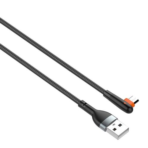 USB-Mikro USB-kábel LDNIO LS561, 2.4A, 1m (fekete)