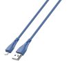 LDNIO LS612  USB - Micro USB 2m, 30W kábel (kék)