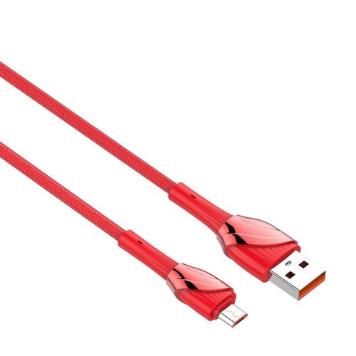 LDNIO LS662 USB - Micro USB 2m, 30W kábel (Red)