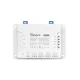 Sonoff 4CH PRO (R3) internetről távvezérelhető, WiFi-s és RF-es időzíthető kapcsoló relé négy áramkö