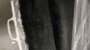Pihe puha szőrös ülésvédő párna (első-hátsó) Fekete