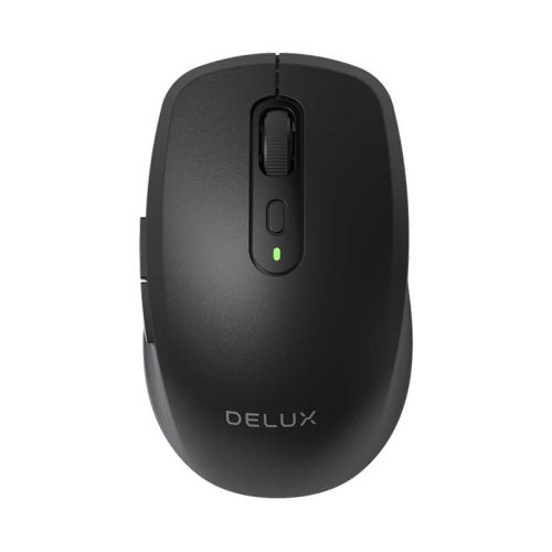 Vezeték nélküli egér Delux M519GD 2.4G (fekete)