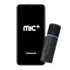 Vezeték nélküli mikrofon TIKTAALIK MIC+ (fekete)