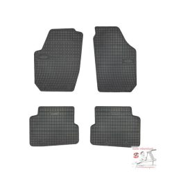   Méretpontos Gumiszőnyeg Garnitúra Skoda Fabia 2007-2014-Ig
