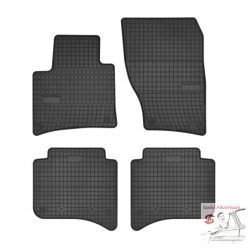   Méretpontos Gumiszőnyeg Garnitúra Volkswagen Touareg Ii 2010-2018