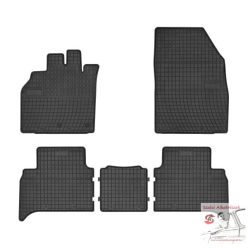   Méretpontos Gumiszőnyeg Garnitúra Renault Scenic Ii-Iii 2003-Tol