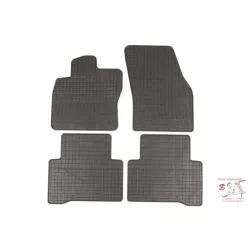  Méretpontos Gumiszőnyeg Garnitúra Volkswagen Touran Ii 2015-Től