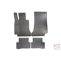 Méretpontos Gumiszőnyeg Garnitúra Mercedes W205 2013-Től