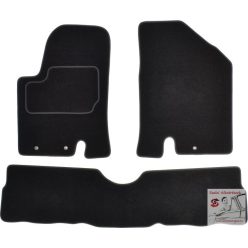 Méretpontos Textilszőnyeg -Kia Soul 2008-2014-Ig