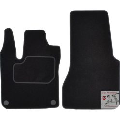 Méretpontos Textilszőnyeg -Smart Fortwo 2014-től