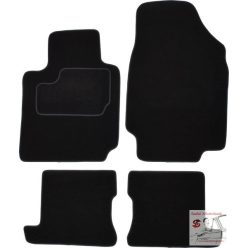 Méretpontos Textilszőnyeg -Nissan Micra 2003-2010