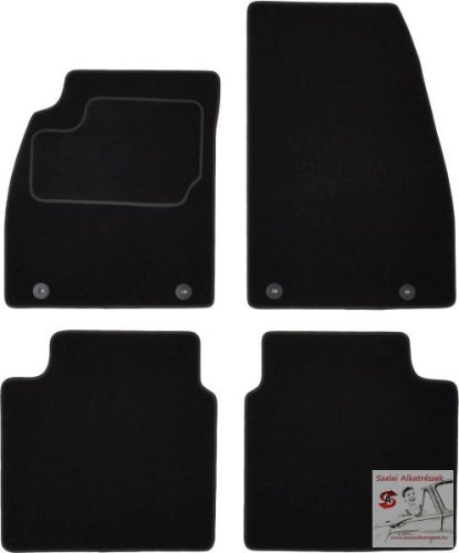 Méretpontos Textilszőnyeg Saab 9-5 2010/05-2012/01-Ig