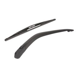   Renault Clio I Ferdehátú (1991-1998) - Hátsó ablaktörlő kar + lapát