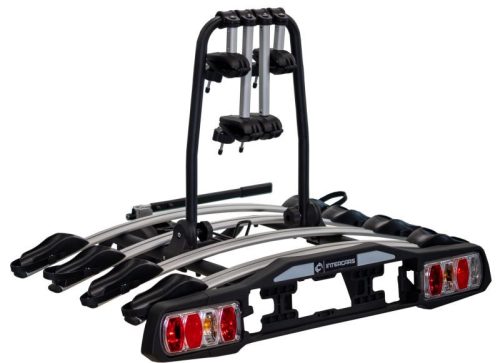 MAMMOOTH MMT TB-BE4 kerékpártartó – 4 kerékpárhoz, vonóhorogra rögzíthető